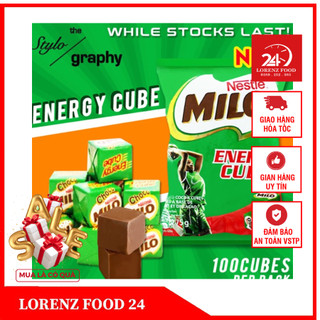Kẹo milo cube thái lan 1 gói 275gr