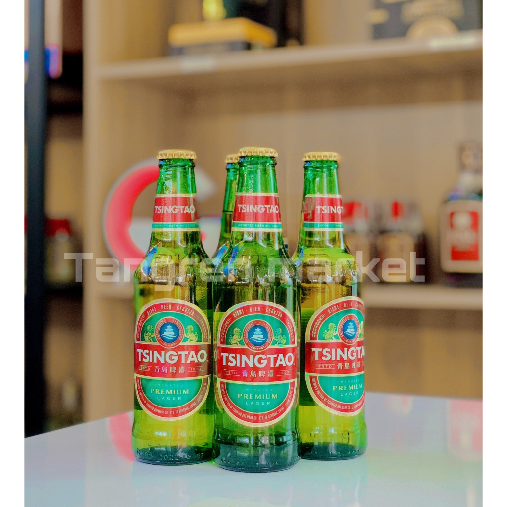 BIA TSINGTAO CHAI 330ML - Bia Thanh Đảo, Bia Trung Cao Cấp | CHÍNH HÃNG