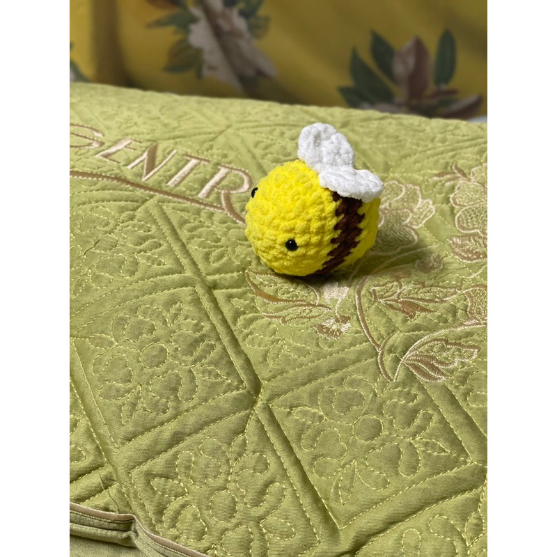 Móc khoá len - Ong vàng 🐝 - Ling's crochet