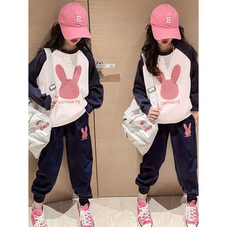 Bộ dài tay bé gái BUBY KID FASHION bn125, bộ thu đông dài tay phong cách hàn quốc size 120-160cm