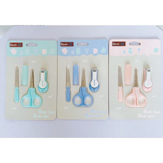 Bộ dụng cụ chăm sóc móng đa năng 3 món. vỉ bấm móng đa năng 3 chi tiết best bb