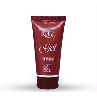 Gel tạo kiểu tóc kella 150ml, giữ nếp tóc xoăn_tuýp gell kella đỏ