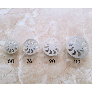 Nắp đậy hố ga thoát sàn chặn rác size 60 76 90 110
