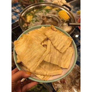 VÁNG ĐẬU HAGI - HÀ GIANG ( Tàu hũ ky hút chân không túi 500gr )