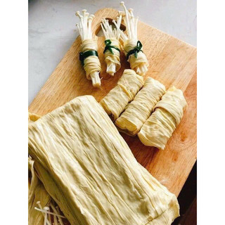 VÁNG ĐẬU HAGI - HÀ GIANG ( Tàu hũ ky hút chân không túi 500gr )