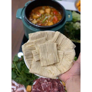 VÁNG ĐẬU HAGI - HÀ GIANG ( Tàu hũ ky hút chân không túi 500gr )