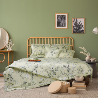 Bộ chăn ga gối cao cấp Everon Lá Ướt Sương - EPM24069 (chất liệu Modal, nhiều kích thước)