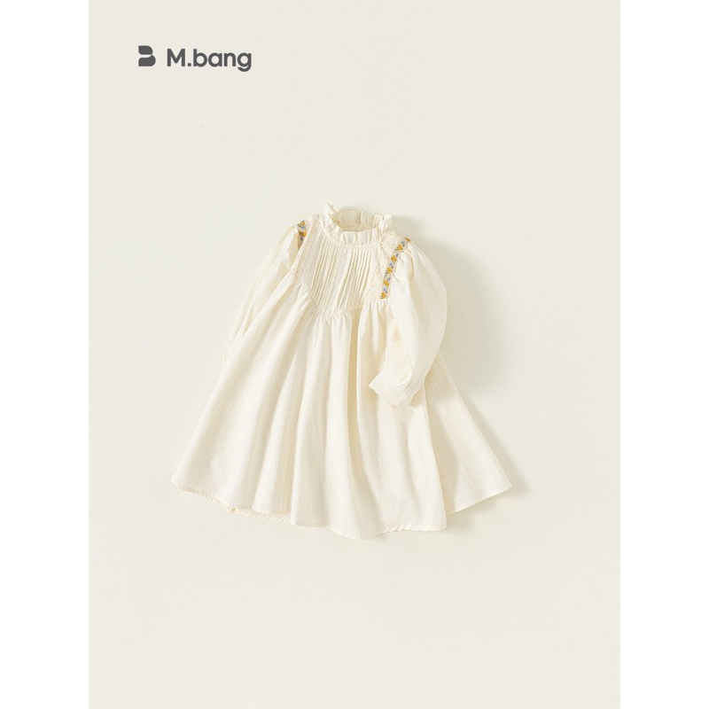 Váy xếp ly mùa thu cho bé gái Mbang