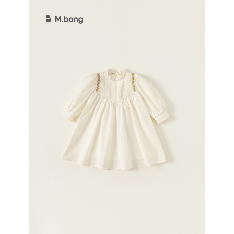 Váy xếp ly mùa thu cho bé gái Mbang