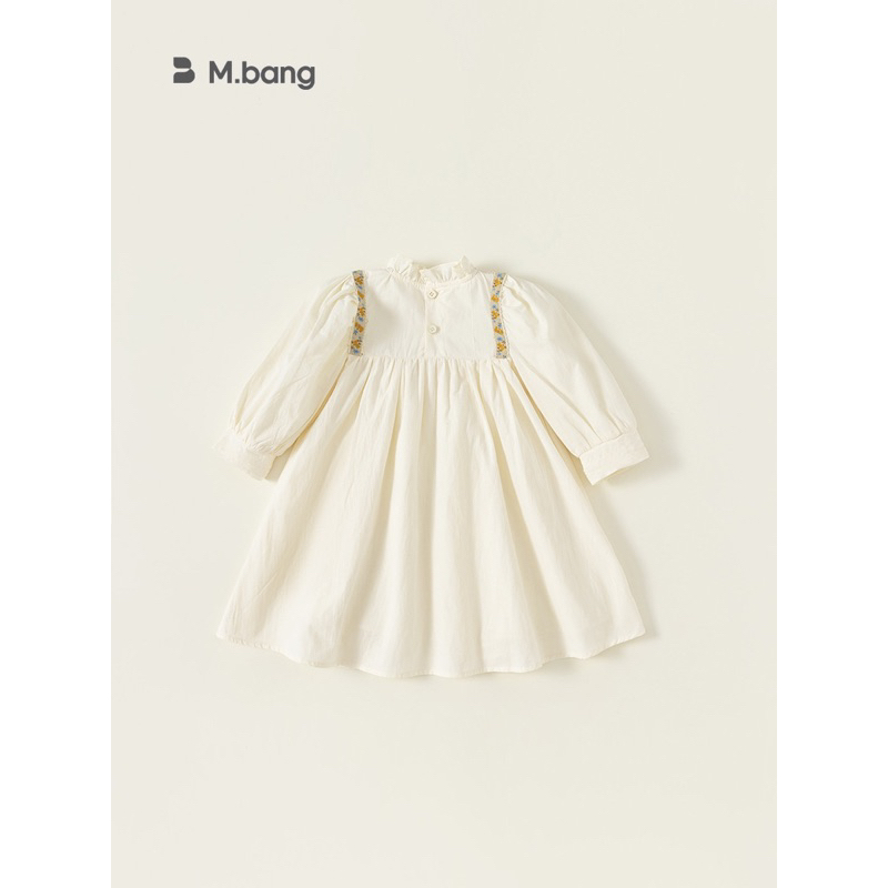 Váy xếp ly mùa thu cho bé gái Mbang