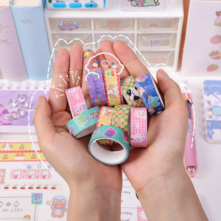 Washi tape 1.5cm dài 3 mét