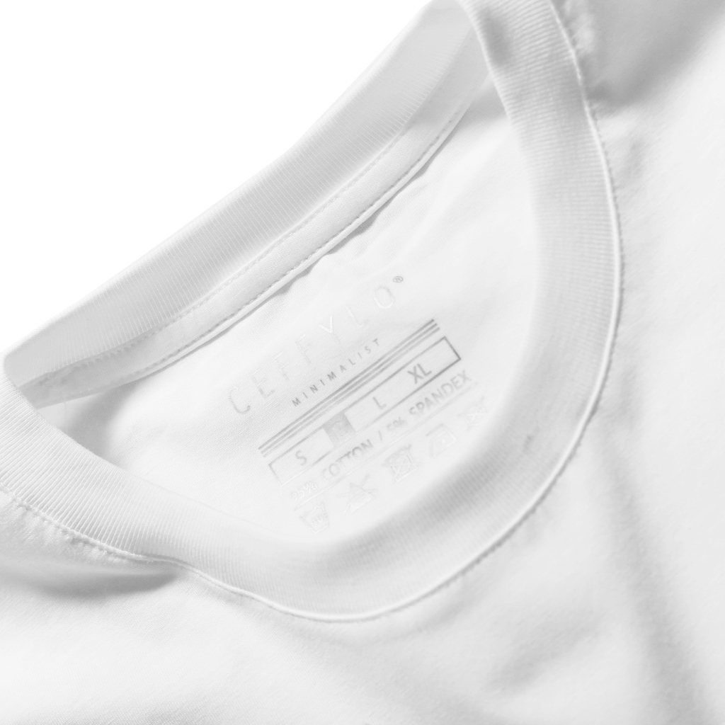 Áo Thun Nam In Chữ Polido Cao Cấp Màu Trắng Thoáng Mát Co Giãn Form Slimfit Thời Trang Nam Hiện Đại Cá Tính