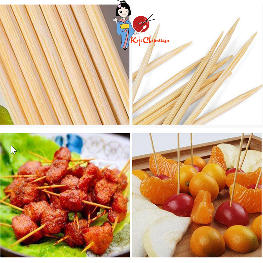 Tăm Tre Bọc Giấy Xuất Khẩu