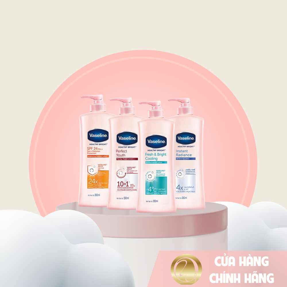 Sữa Dưỡng Thể Vaseline Healthy Bright Thái