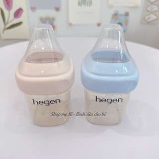Bình sữa Hegen cổ màu 150ml - 240ml - 330ml