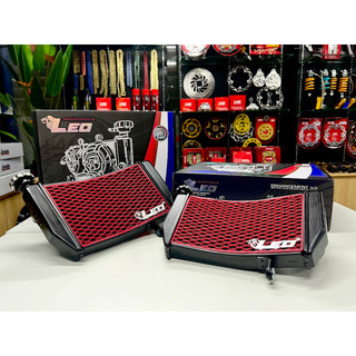 Két nước cong làm mát LEO Racing Malaysia