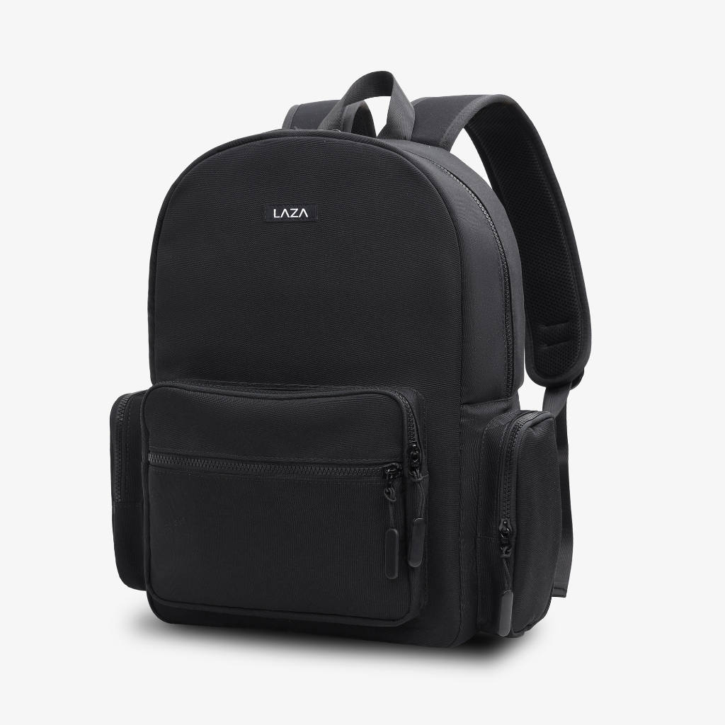 Balo LAZA Catse Backpack 580 - Chất liệu canvas trượt nước - Hàng thiết kế bảo hành TRỌN ĐỜI