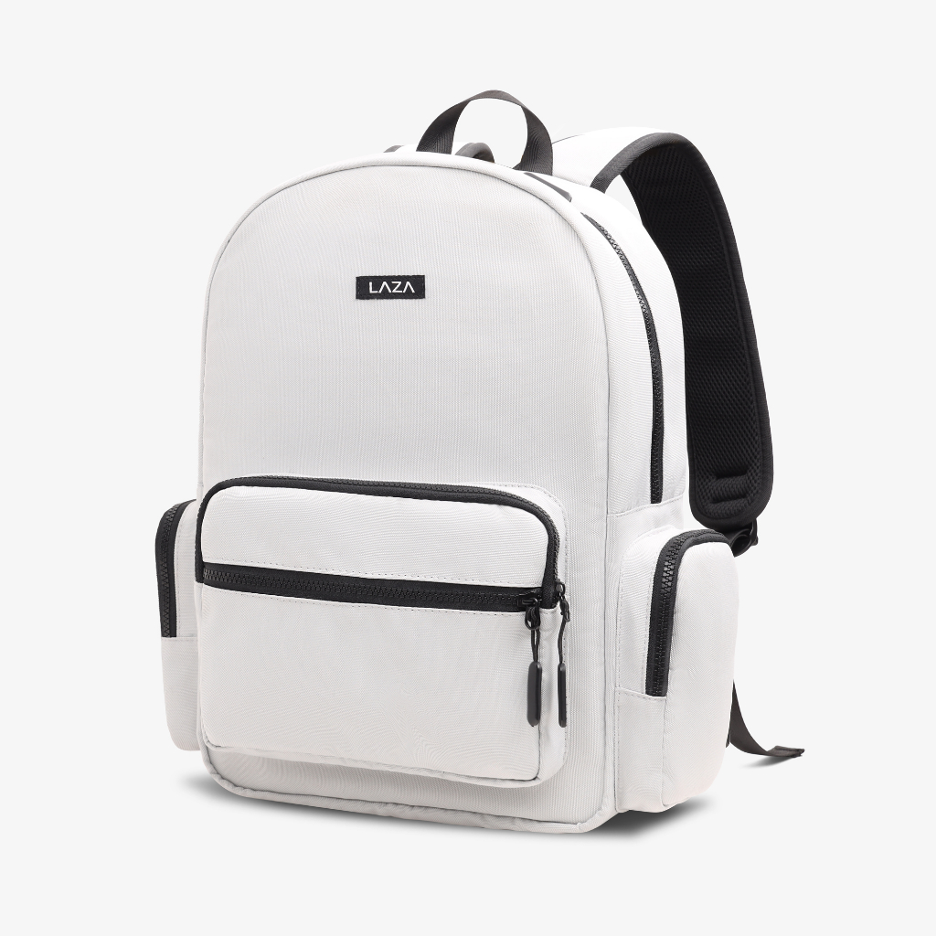 Balo LAZA Catse Backpack 580 - Chất liệu canvas trượt nước - Hàng thiết kế bảo hành TRỌN ĐỜI