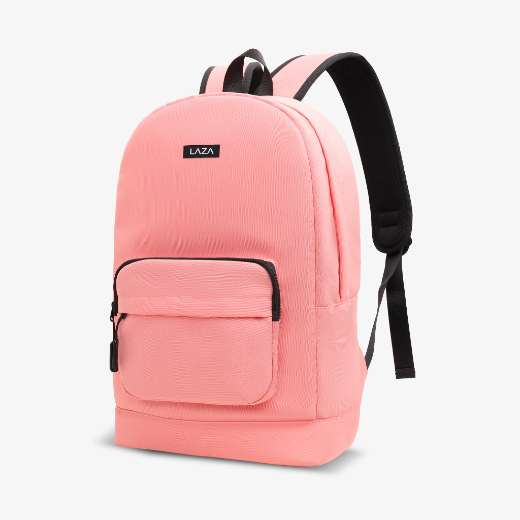 Balo canvas trượt nước nam nữ thời trang Lynn LAZA  Backpack 579 - Hàng thiết kế chính hãng LAZA