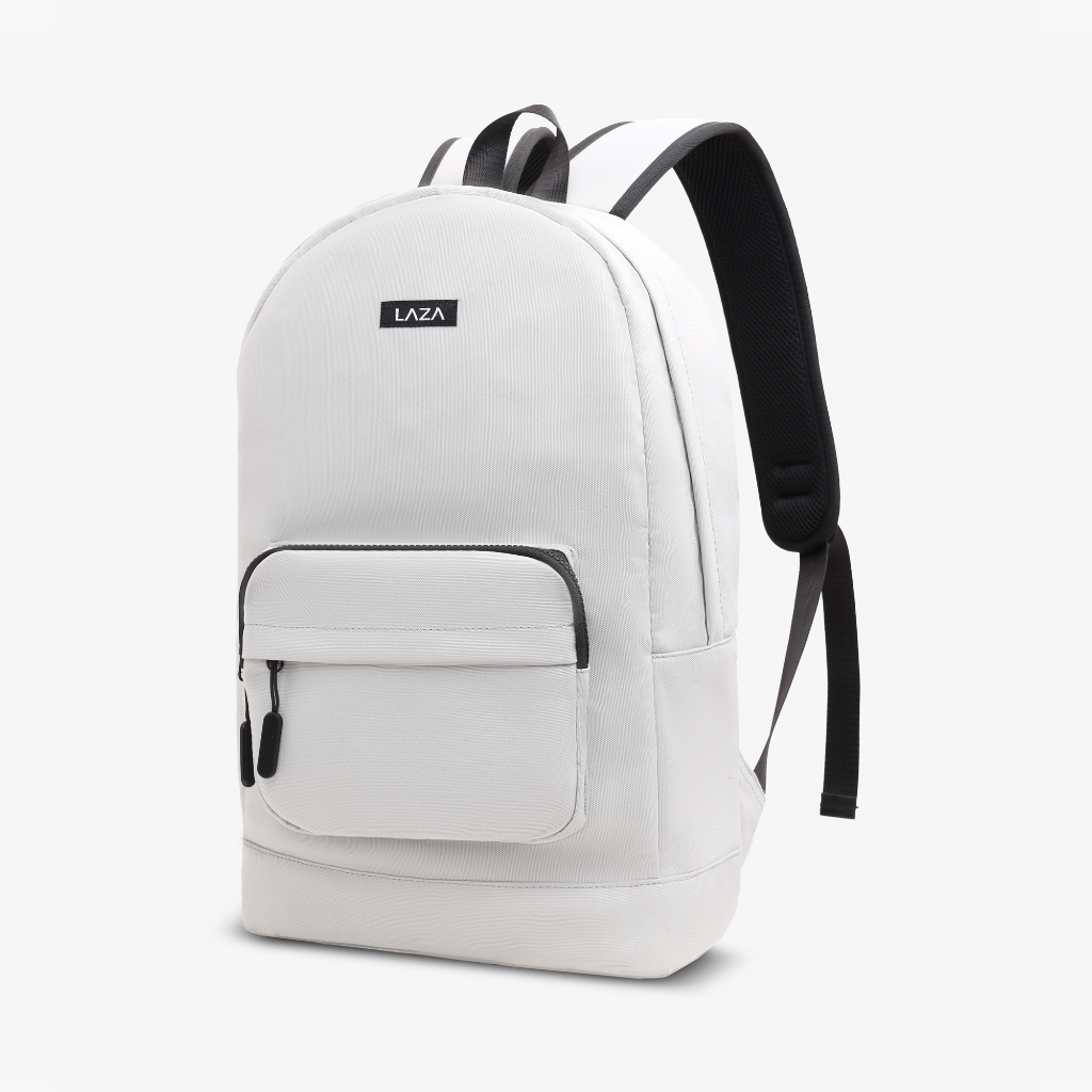 Balo canvas trượt nước nam nữ thời trang Lynn LAZA  Backpack 579 - Hàng thiết kế chính hãng LAZA