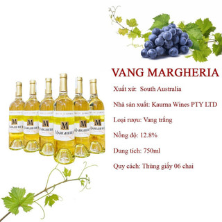 Rượu vang Úc Margheria trắng
