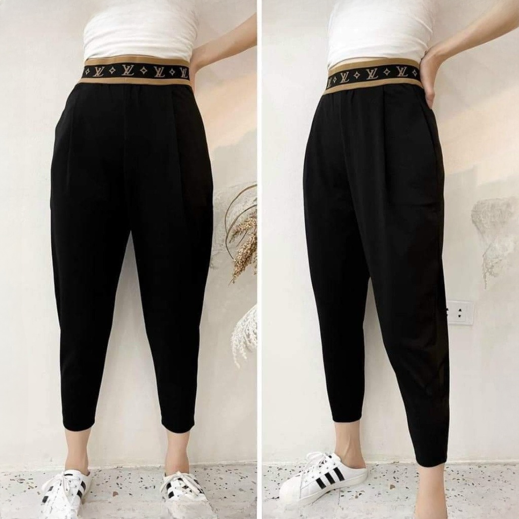 Quần baggy thần thánh, quần công sở nữ vải umi hàn dành cho nữ_ TV.6