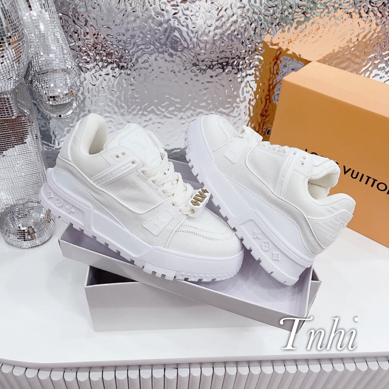 Giày Thể thao LV charm hothit size 35/39 Fullbox