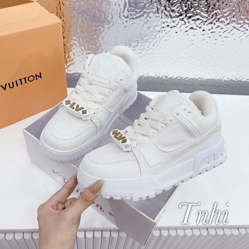 Giày Thể thao LV charm hothit size 35/39 Fullbox