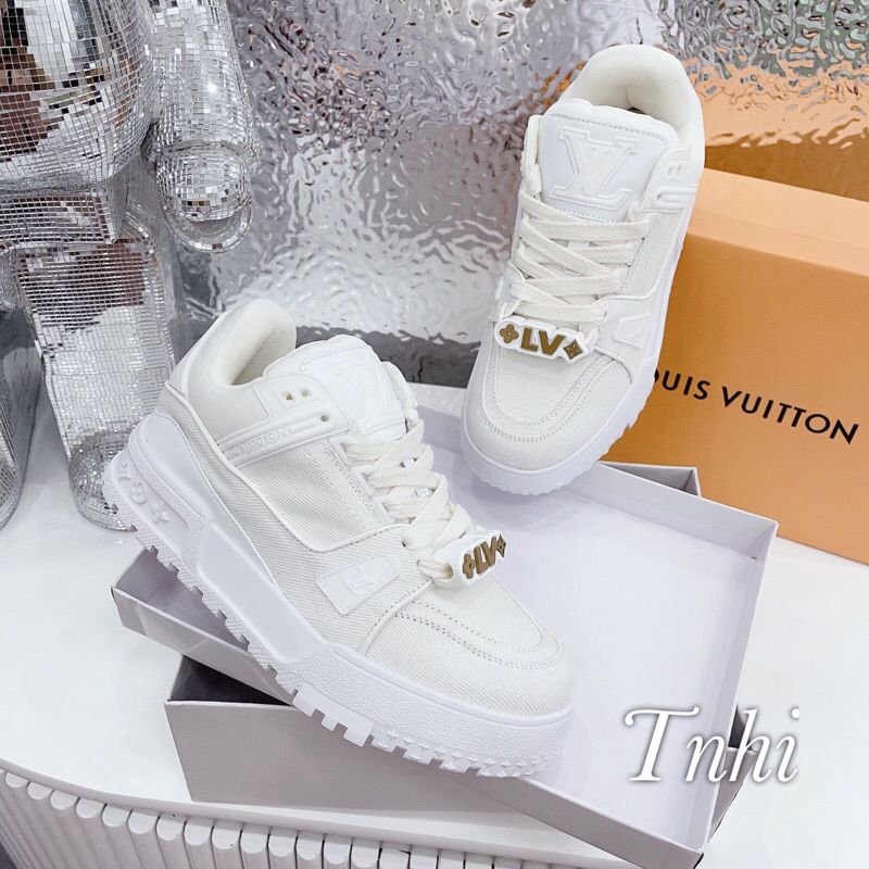 Giày Thể thao LV charm hothit size 35/39 Fullbox
