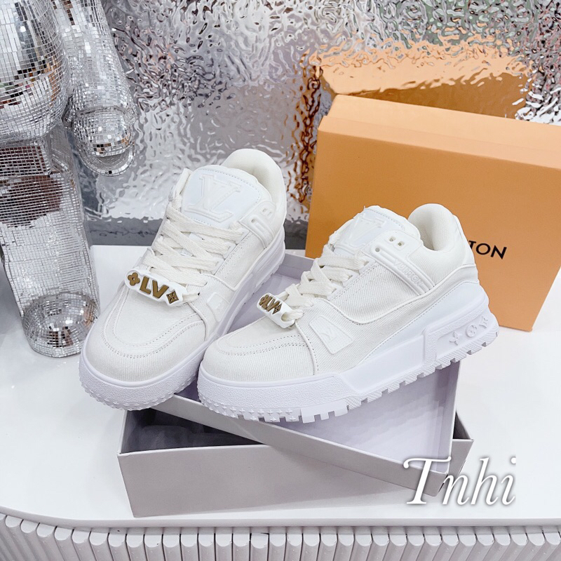 Giày Thể thao LV charm hothit size 35/39 Fullbox