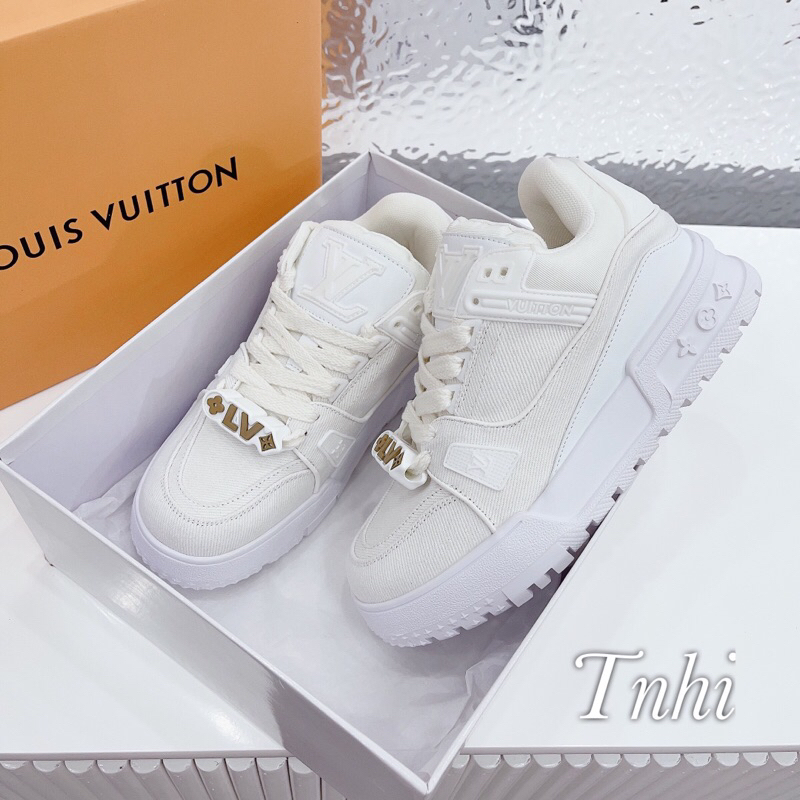 Giày Thể thao LV charm hothit size 35/39 Fullbox
