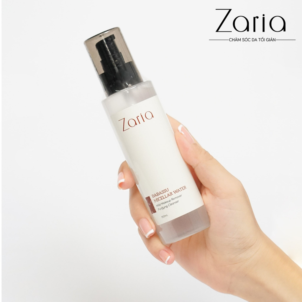 Dầu Tẩy Trang Sạch Sâu Dưỡng Ẩm Giúp Da Mềm Mịn Nhũ Hóa Tức Thì Zaria Oil To Milk Cleanser