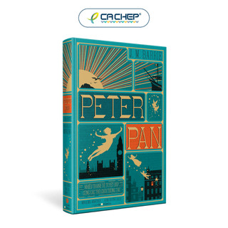 Sách - Peter Pan (Tái bản 2023) - Bìa cứng - Đông A