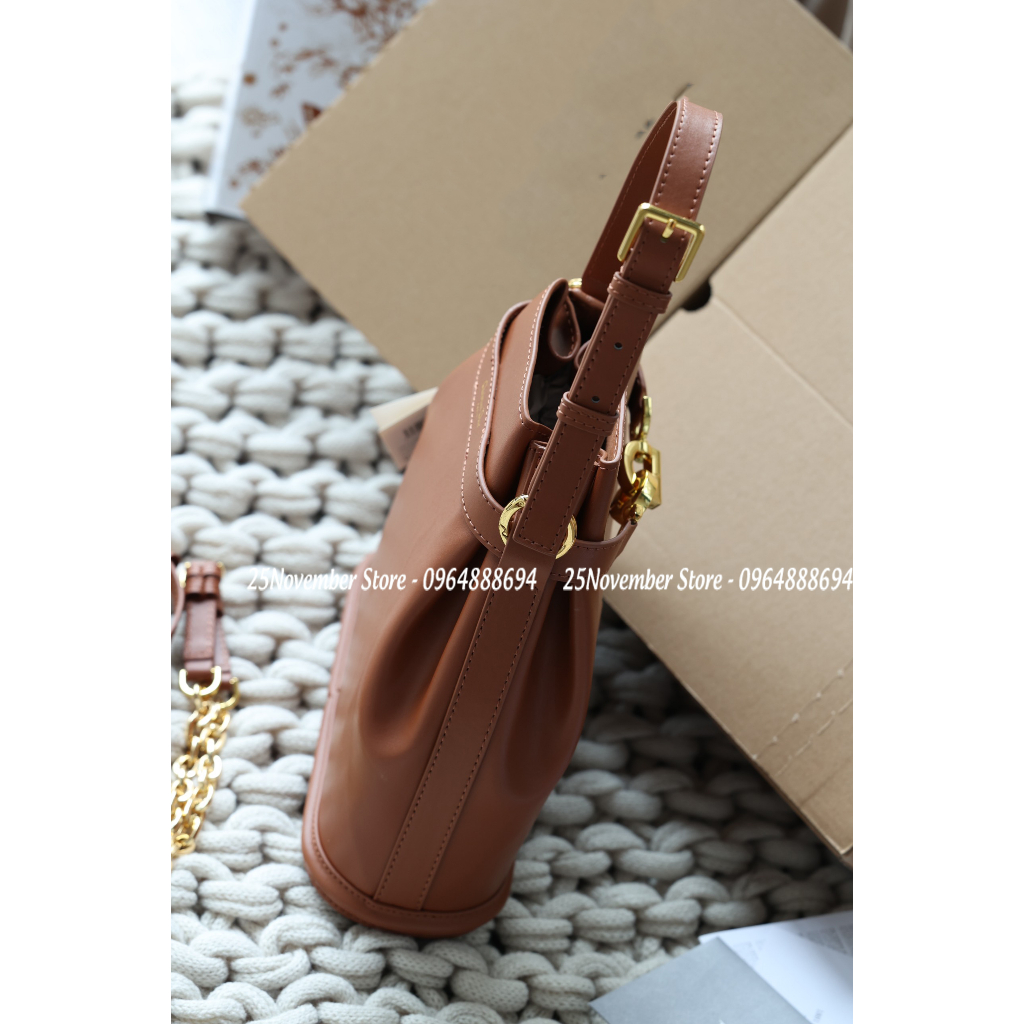 𝐓𝐔́𝐈 𝐗𝐀́𝐂𝐇 𝐃 𝐈. 𝐎 𝐑 𝐂'𝐞𝐬𝐭 𝐁𝐮𝐜𝐤𝐞𝐭 𝐁𝐚̉𝐧 𝐒𝐮𝐩𝐞𝐫 𝐕.𝐈.𝐏 Sz24 màu nâu