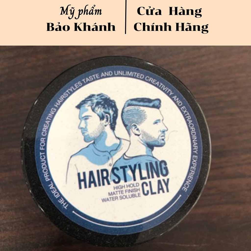 Sáp Vuốt Tóc Apestomen Volcanic Clay 80g, Sáp Vuốt Tóc Avaty 100g