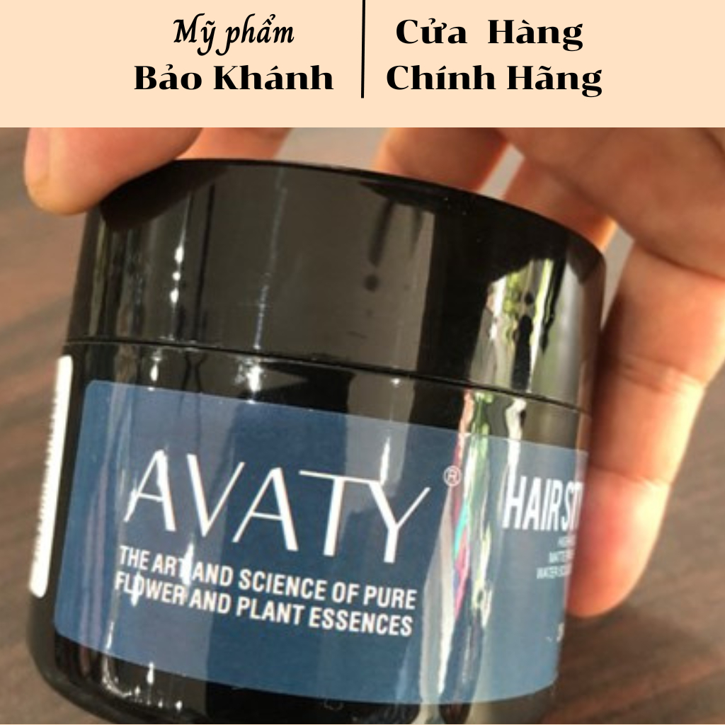 Sáp Vuốt Tóc Apestomen Volcanic Clay 80g, Sáp Vuốt Tóc Avaty 100g