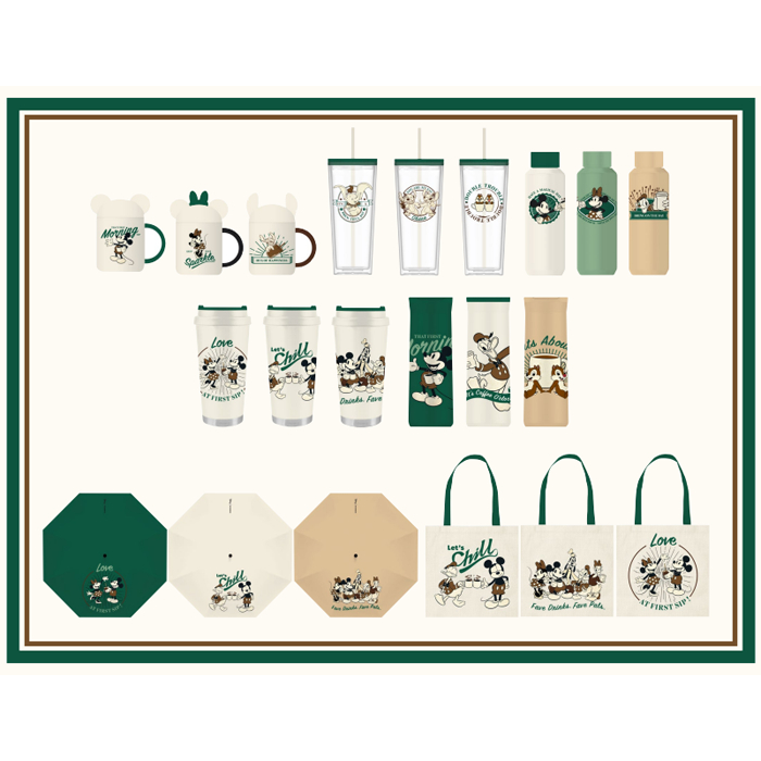 Bình giữ nhiệt Starbucks 16Oz(473ml) SS DISNEY FRIENDS