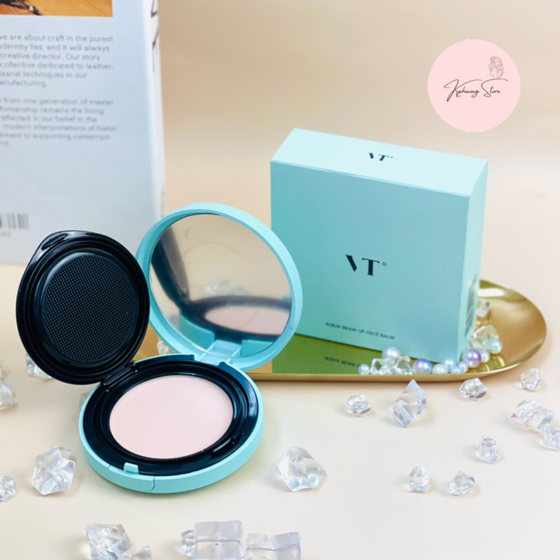 Phấn Tươi VT COSMETICS Aqua Beam Up Face Balm SPF 50 PA+++
