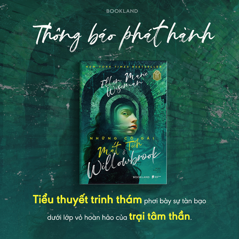 Sách - Những Cô Gái Mất Tích Ở WILLOWBROOK