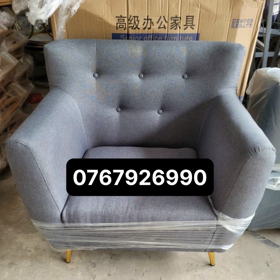 Sofa đơn thư giãn, sofa làm nail siêu xinh - BH 12 tháng