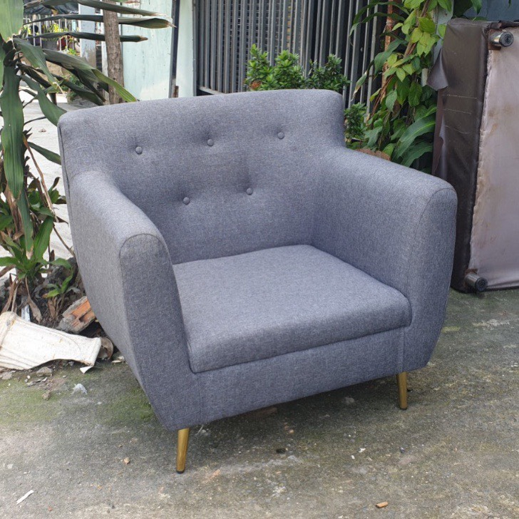 Sofa đơn thư giãn, sofa làm nail siêu xinh - BH 12 tháng