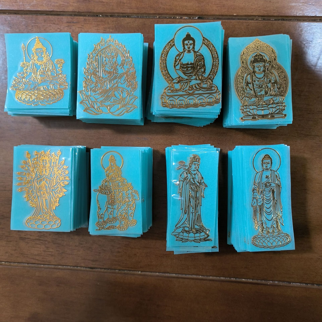 Miếng dán điện thoại bình an, may mắn, tài lộc.