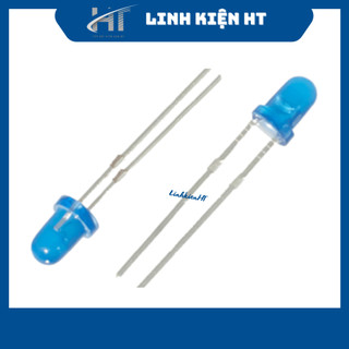 LED 3mm xanh lam siêu sáng chất lượng tốt - Linh kiện HT