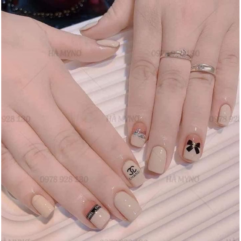 Sticker miếng dán móng nail sang trọng