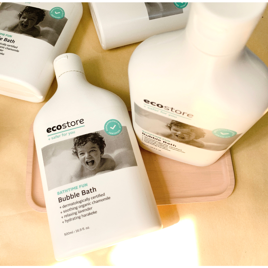 Tắm gội 2 trong 1 Ecostore tạo bọt, dịu nhẹ, dưỡng ẩm foaming body