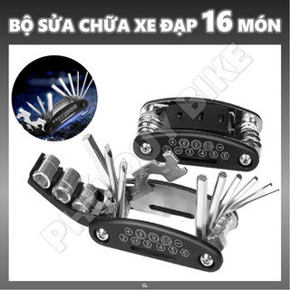 Bộ đồ nghề dụng cụ 16 món sửa chữa xe đạp