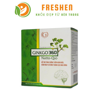 Viên uống tăng tuần hoàn não GINKGO 360