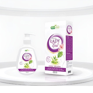 Dung dịch vệ sinh phụ nữ LADY EVA ngăn ngừa nấm ngứa viêm âm đạo