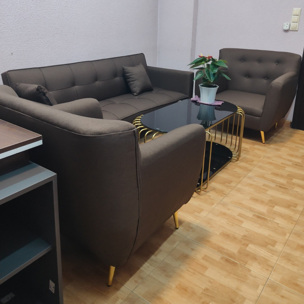 Sofa đơn thư giãn, sofa làm nail siêu xinh - BH 12 tháng | BigBuy360 - bigbuy360.vn