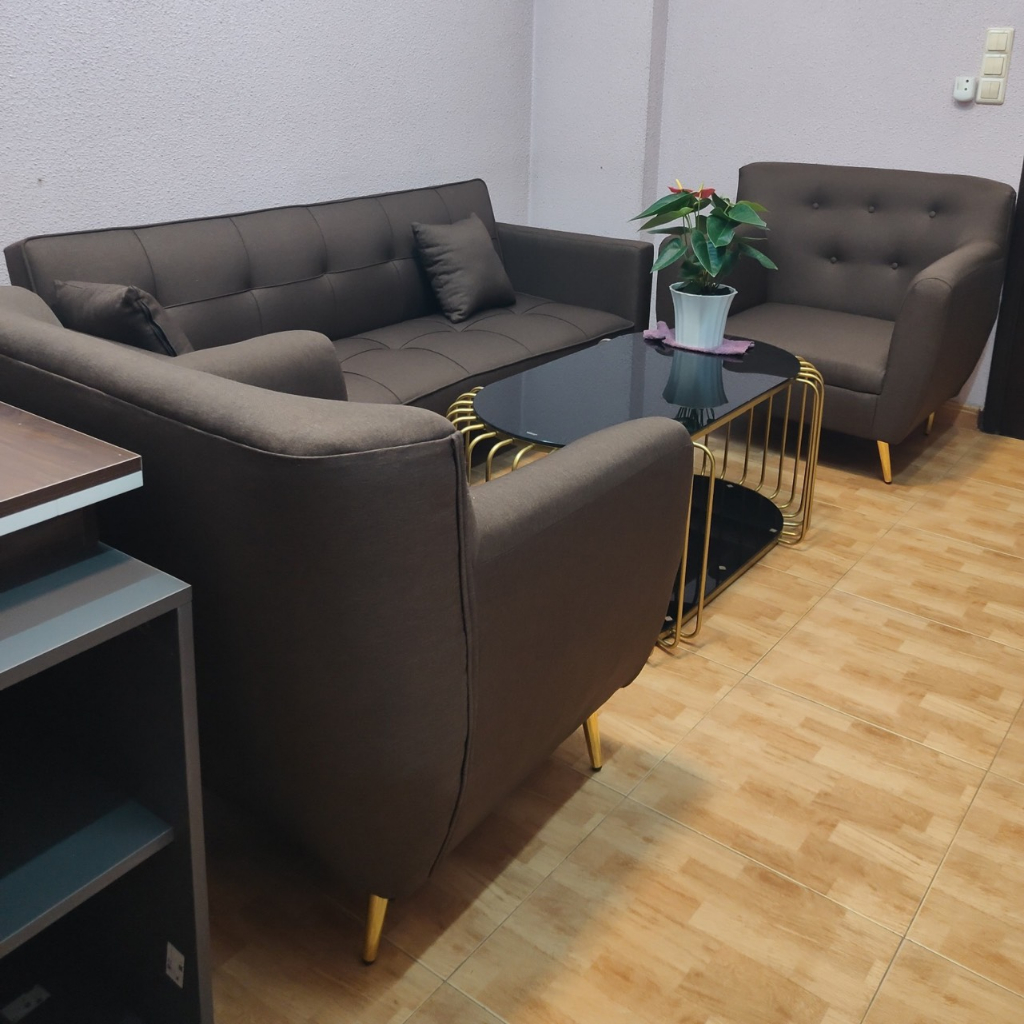 Sofa đơn thư giãn, sofa làm nail siêu xinh - BH 12 tháng